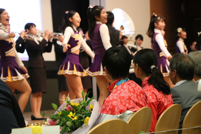 明治大学のリオデジャネイロオリンピック報告会（2016年10月20日）