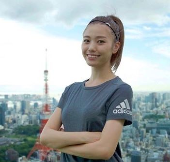 adidas Runners of Tokyoのキャプテンを務める岩崎志保