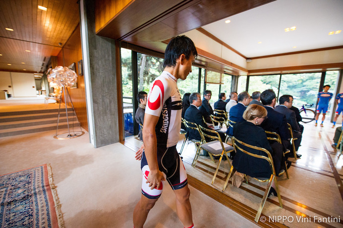 リオデジャネイロ五輪男子自転車ロードに日本代表として出場した内間康平（ブリヂストンアンカー）