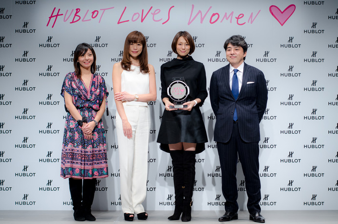 米倉涼子が『HOUBLOT LOVES WOMEN AWARD』を受賞（2016年10月27日）