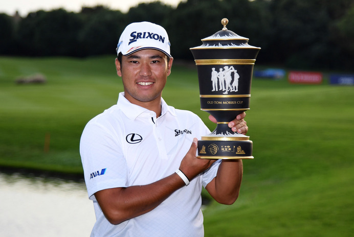 松山英樹が世界ゴルフ選手権シリーズ「WGC-HSBCチャンピオンズ」で優勝（2016年10月30日）