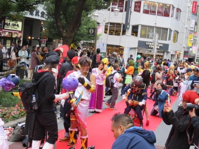 「池袋ハロウィンコスプレフェス2016」2日間でコスプレイヤー1万7千人が集結