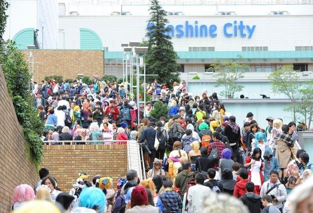 「池袋ハロウィンコスプレフェス2016」2日間でコスプレイヤー1万7千人が集結