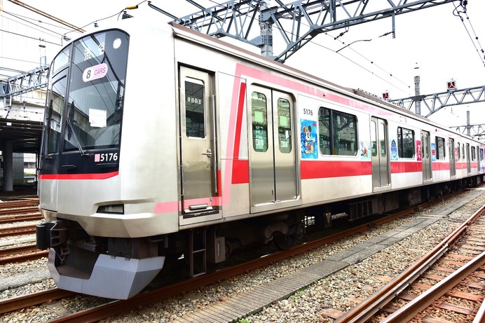 東京急行鉄道がディズニー社とコラボ、駅や車両、商業施設などでプロモーションを展開する