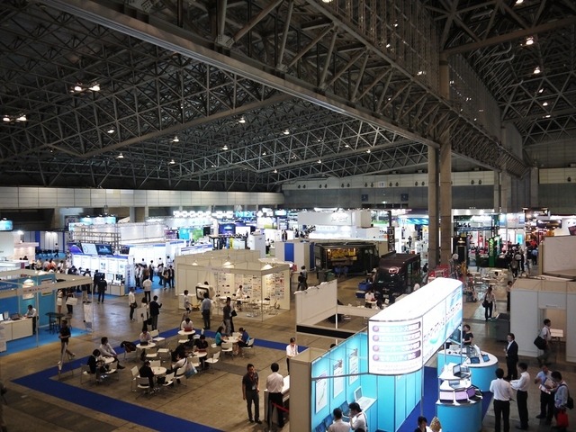 Interop Tokyo 2014 開幕