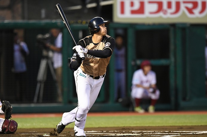 プロ野球OBがベストプレーヤーを選ぶ「PLAYER OF THE MONTH」8月にノミネートされた大谷翔平（日本ハム）