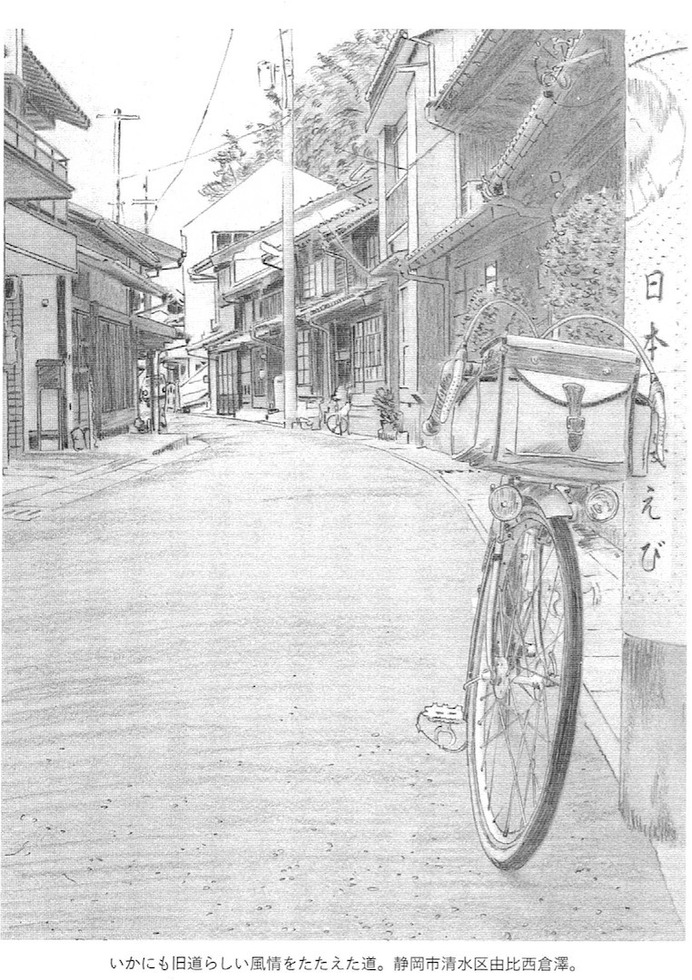 澤田裕のさいくるくるりん 静岡で愉しむサイクリングライフ を読んで知る 景観が有する特別な意味合い 2枚目の写真 画像 Cycle やわらかスポーツ情報サイト