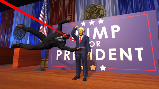 【特集】トランプ大統領（っぽい人）が登場するSteamゲーム5選！