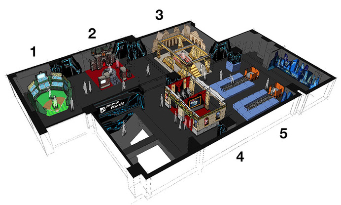 グリー、VRエンターテインメント施設「VR PARK TOKYO」に対戦ゲーム新設