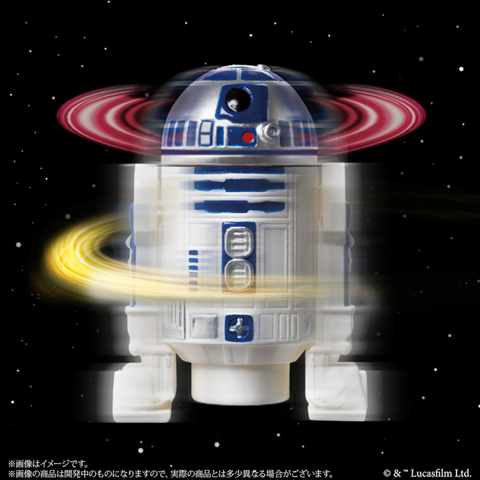 ダース・ベイダーやR2-D2が動く！「スター・ウォーズ アクションペン」発売