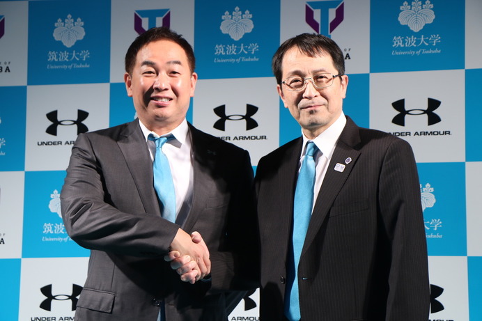 筑波大学体育会8チーム、ユニフォーム一新…アンダーアーマーと提携