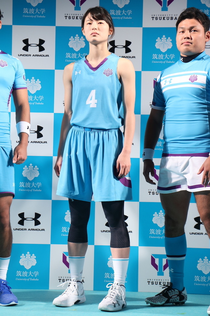 筑波大学体育会8チーム、ユニフォーム一新…アンダーアーマーと提携 13枚目の写真・画像 | CYCLE やわらかスポーツ情報サイト