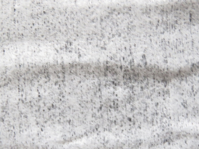 ウエットティッシュのムラのある繊維模様