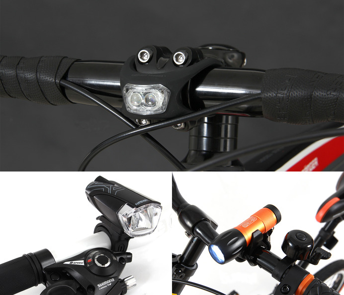 ステムに取り付け可能な自転車用ライト ステムライト 4枚目の写真 画像 Cycle やわらかスポーツ情報サイト