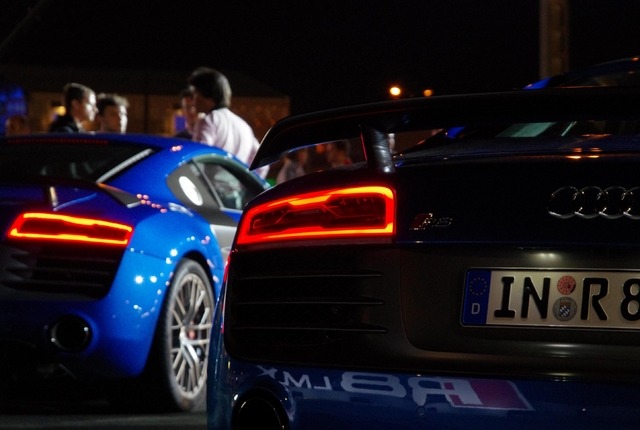 アウディ R8 LMX（ルマン24時間耐久レース）