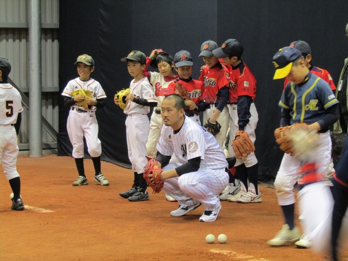 ネクソン×千葉ロッテ野球教室（2016年12月4日）