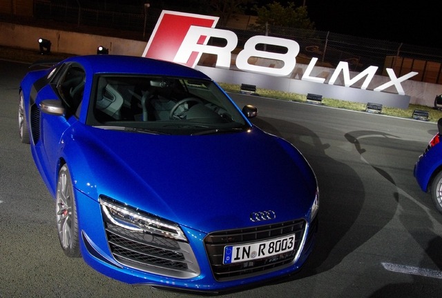 アウディ R8 LMX（ルマン24時間耐久レース）