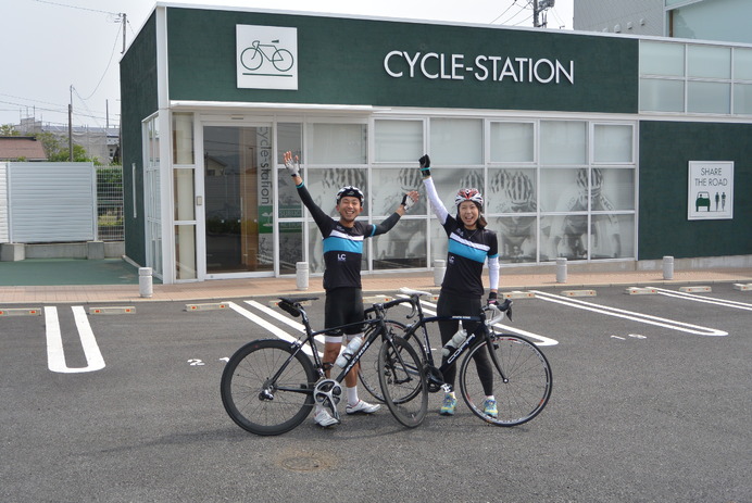 リンケージサイクリングの富士山ツアー