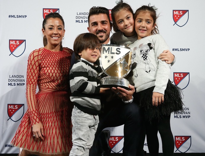 35歳ビジャ、MLSのシーズンMVPを獲得「とても嬉しい」