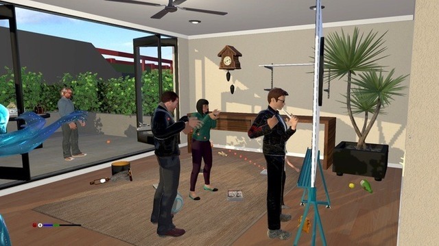 「ハイ・フィデリティ」では、VR空間の中で部屋を創ったり、アバターを使ったコミュニケーションを行うサービスとしてβ版が公開されている