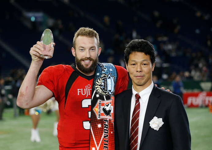 アメリカンフットボール日本社会人選手権、富士通フロンティアーズが2年ぶりに優勝