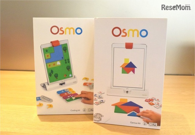 iPadを使ってプログラミングやパズルが楽しめるOsmoシリーズ。Apple Store表参道にて