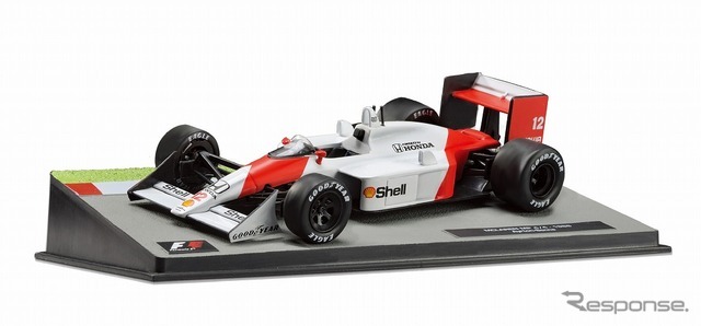 マクラーレン ホンダ MP4/4（創刊号）