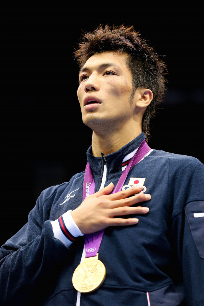 ロンドン五輪ボクシングミドル級で村田諒太が金メダルを獲得（2012年8月11日）