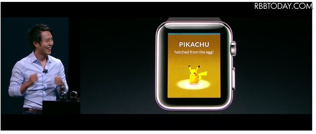 Apple Watch版ポケモンGO、「Coming Soon.（近日登場）」とツイート