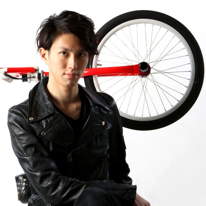 BMXフラットランド世界選手権で池田貴広選手が準優勝