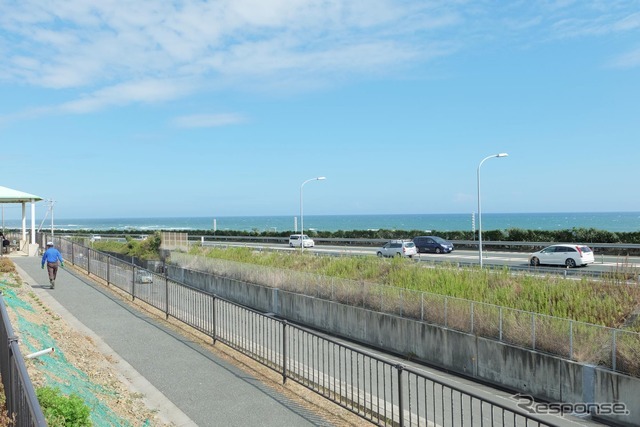 道の駅潮見坂