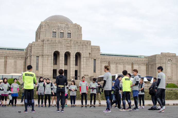 NIKE+ RUN CLUB OMOTESANDOが『NRC JUST DO IT. SUNDAY』を開催。原口元気と太田宏介がゲスト参加（2016年12月25日）