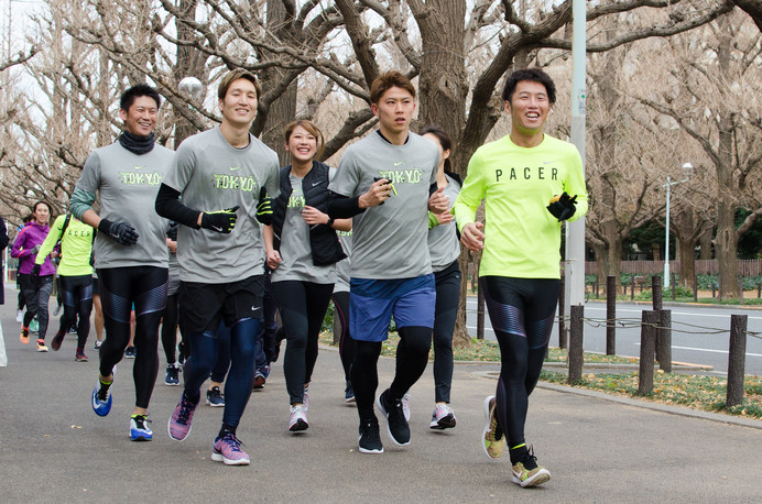 NIKE+ RUN CLUB OMOTESANDOが『NRC JUST DO IT. SUNDAY』を開催。原口元気と太田宏介がゲスト参加（2016年12月25日）