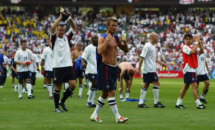 2002年・FIFAワールドカップ日韓大会の一番人気はイングランドのデビッド・ベッカムだった