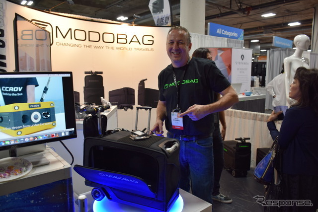 Modobagの開発者 ケビン・オドーネル氏