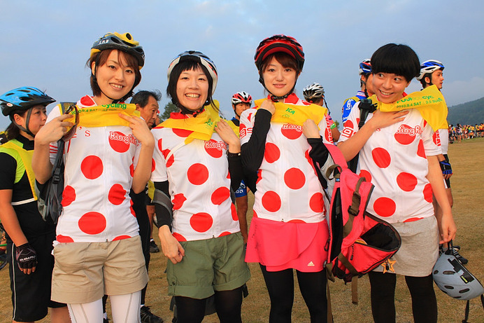 自転車で世界文化遺産の富士山を一周できるサイクリング大会