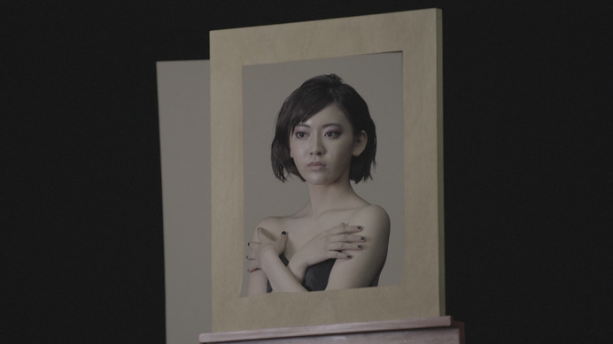 Hkt48 宮脇咲良 絵画モデルから美女へ変身 Kateウェブムービー 9枚目の写真 画像 Cycle やわらかスポーツ情報サイト