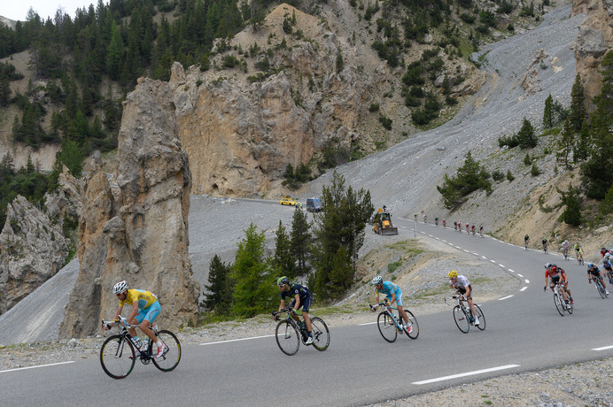 「ツール・ド・フランス2017」ではアルプスのイゾアール峠が2014年以来の復活