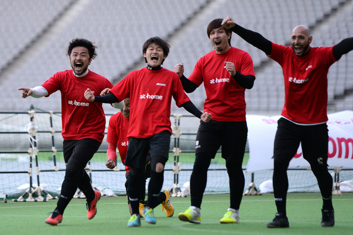 5人制アマチュアサッカー「F5WC」日本大会、「DEL MIGLIORE CLOUD群馬」が優勝