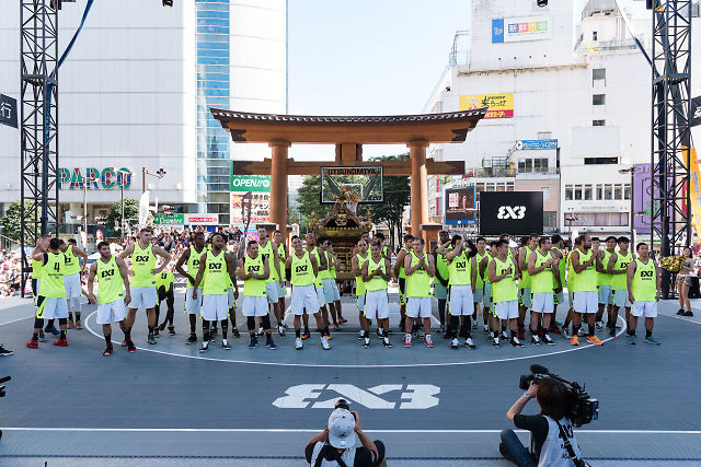 3人制バスケ「3x3」クラブチーム世界一決定戦、7月に宇都宮で開催
