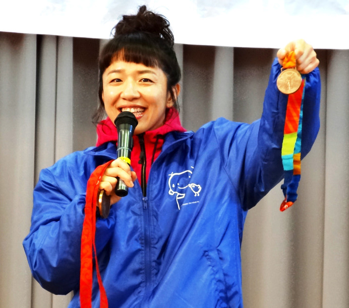 浜口京子、子どもたちに「相手を思いやることの大切さ」を伝える…こころのチャレンジプロジェクト