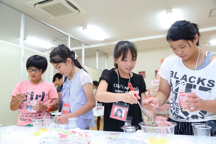 セレッソ大阪で小学生が体験学習する「アイデムしごと探検隊」開催