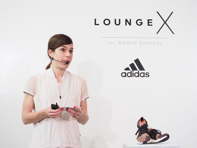 「UltraBOOST X商品発売/LOUNGE Xオープン記念イベント」（2017年2月18日）