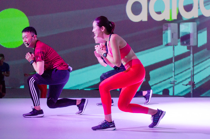 アディダスの究極のトレーニング体験「ADIDAS TRAINING ZONE」に挑戦！