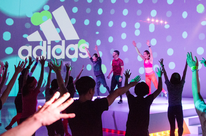 アディダスの究極のトレーニング体験「ADIDAS TRAINING ZONE」に挑戦！