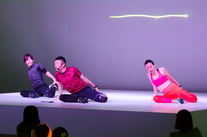アディダスの究極のトレーニング体験「ADIDAS TRAINING ZONE」に挑戦！