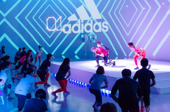 アディダスの究極のトレーニング体験「ADIDAS TRAINING ZONE」に挑戦！