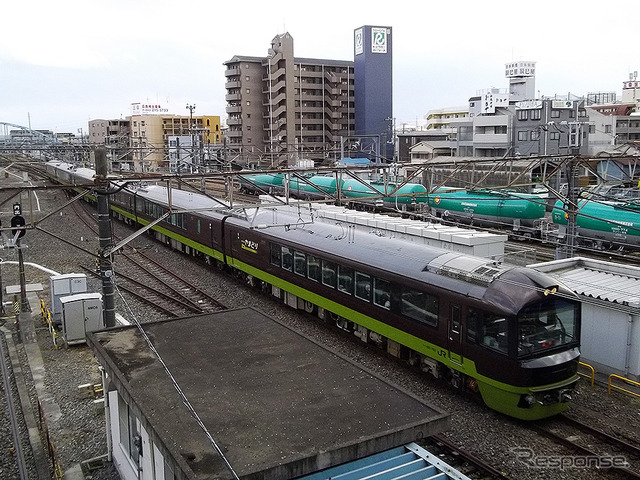 かつうらひな祭り1・2号 485系6両「リゾートやまどり」