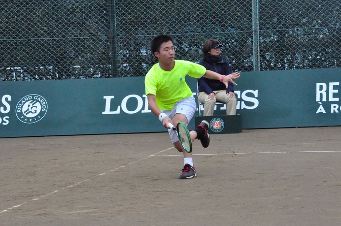 全仏オープン・ジュニア2017 ワイルドカード選手権大会 日本予選（2017年3月2日）