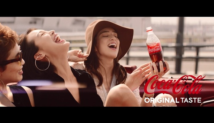コカ・コーラ、「赤は、おいしさのしるし。」キャンペーン3/6開始